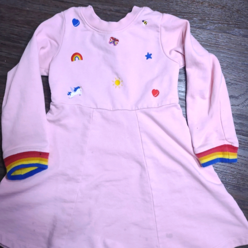 110 Hanna Andersson dress